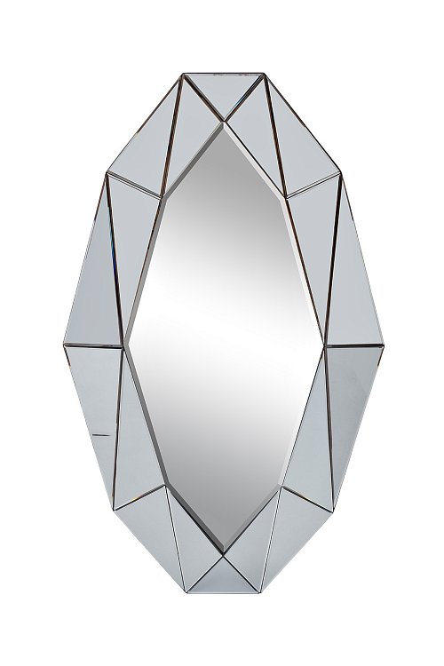 Зеркало в матовой зеркальной раме Garda Decor KFG133