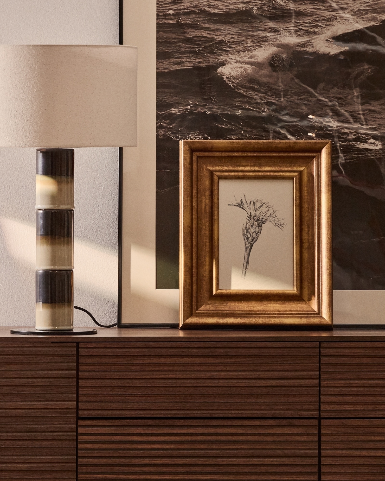 Картина Yalira с ботанической иллюстрацией 32,8 x 70 см La Forma (ex Julia Grup)