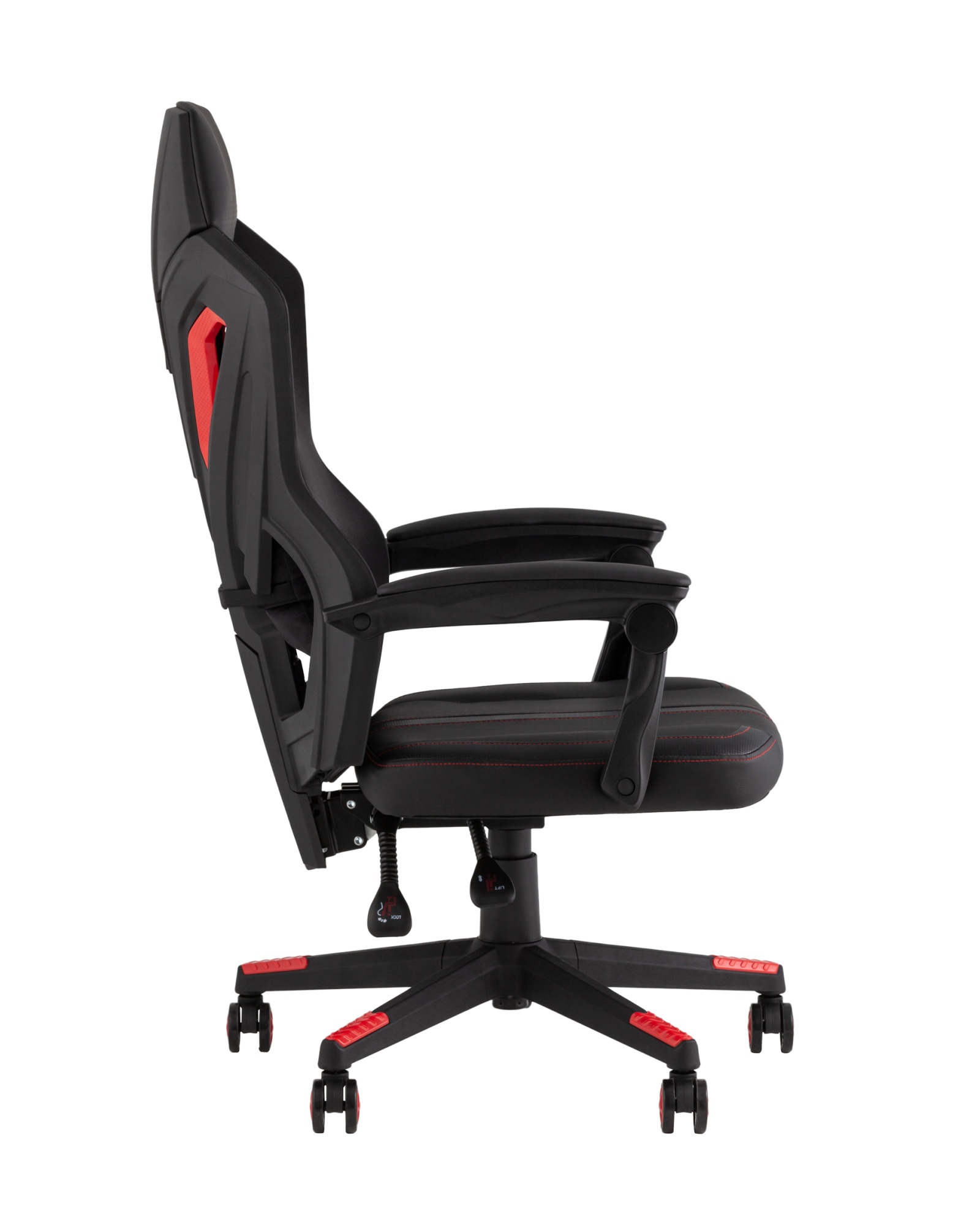 Кресло спортивное TopChairs Айронхайд красный Stool Group