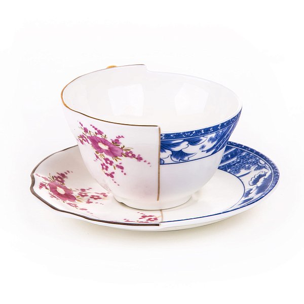 Чайная пара Seletti Zenobia 09746