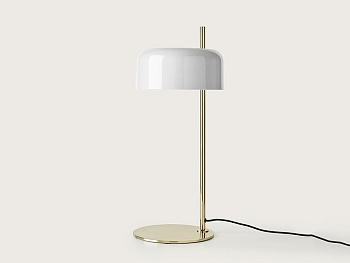 Настольная лампа Lalu золотой - белый Aromas del Campo