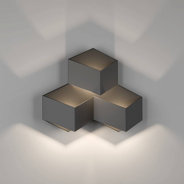 Светильник настенный DesignLed GW-1101-3-9-BL-WW