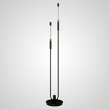 Торшер VALA FL Black by ImperiumLoft