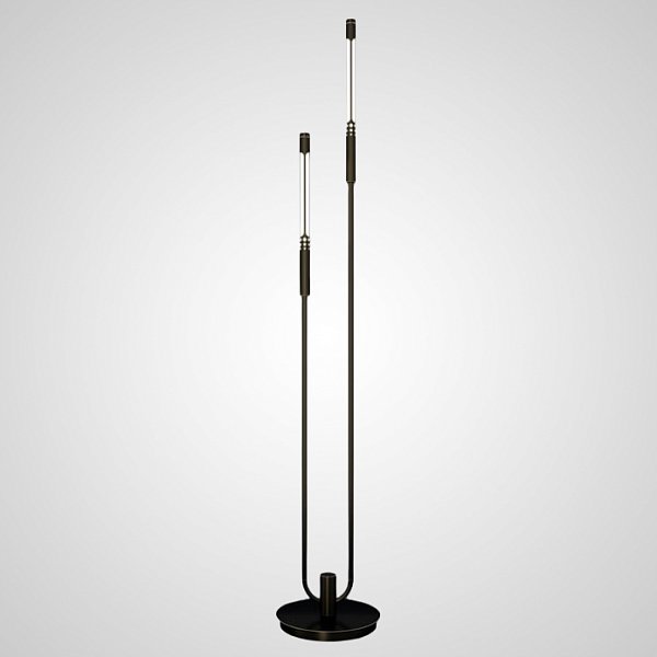 Торшер VALA FL Black by ImperiumLoft