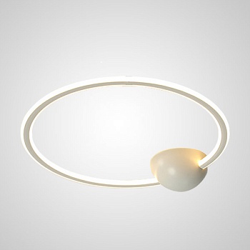 Полоточный светильник FINNLAUG D52 White 4000К by ImperiumLoft