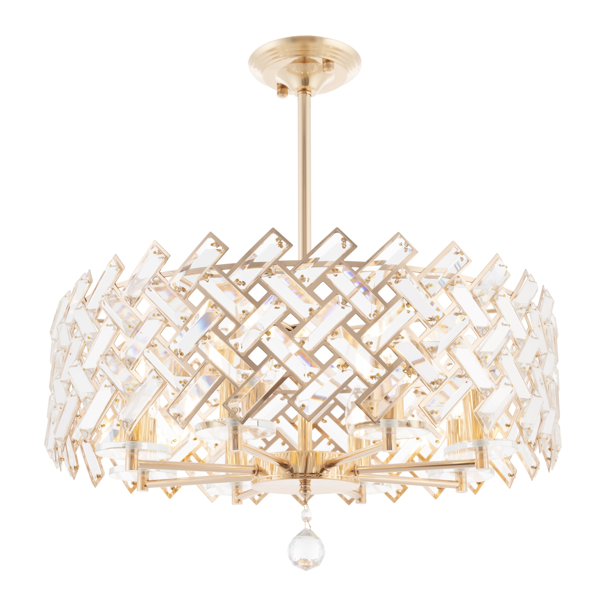 Люстра 377019/8/300/570 GD Arte Milano