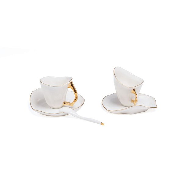 Кофейная пара Seletti Meltdown Set of 2 09595