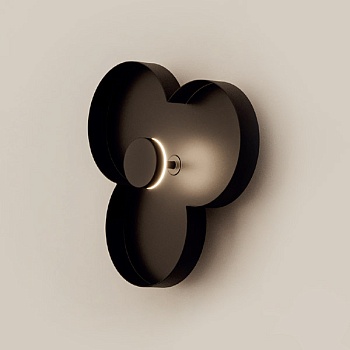 Настенный светильник Oket черный Aromas del Campo