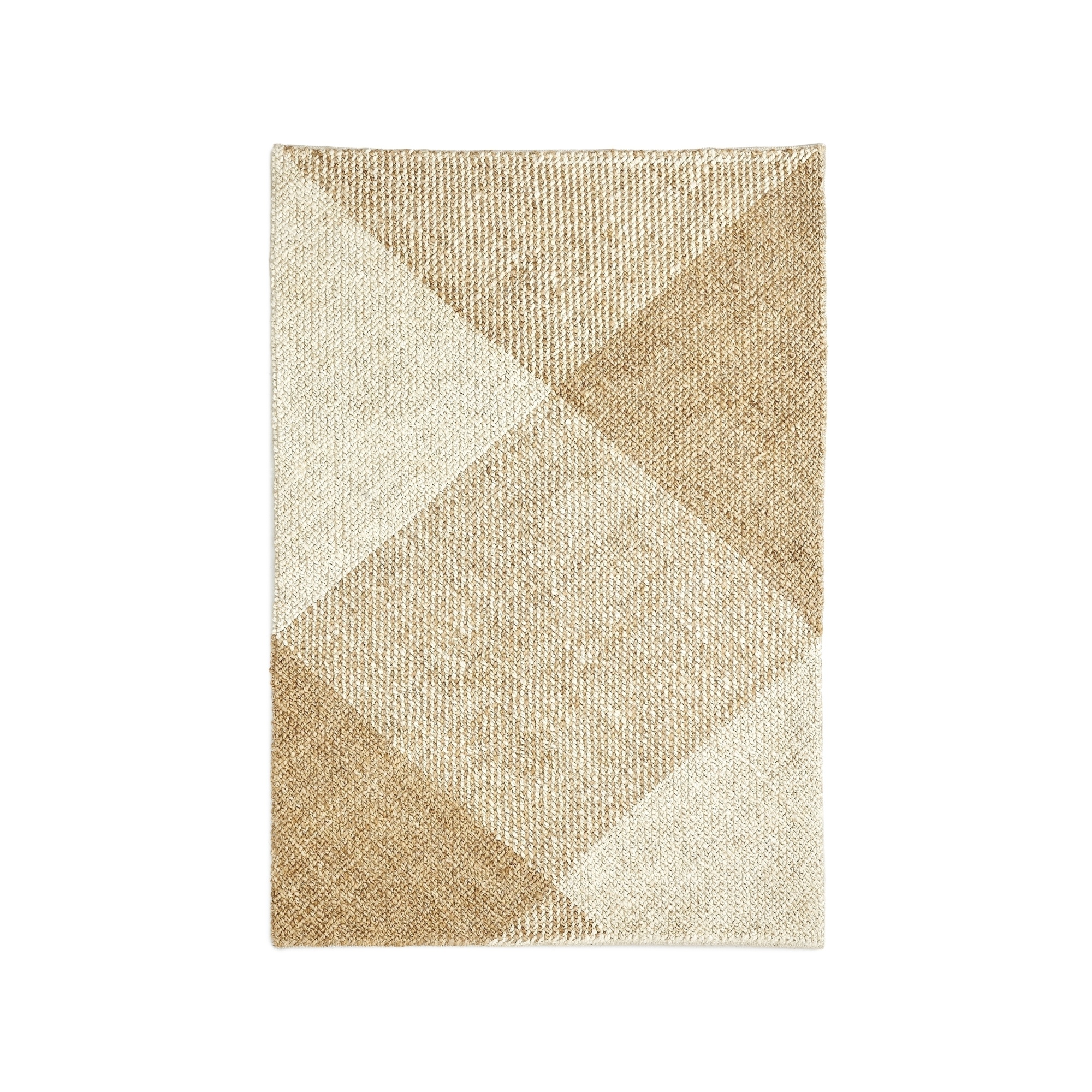 Maelan Ковер в клетку из джута и хлопка 160 x 230 см La Forma (ex Julia Grup)