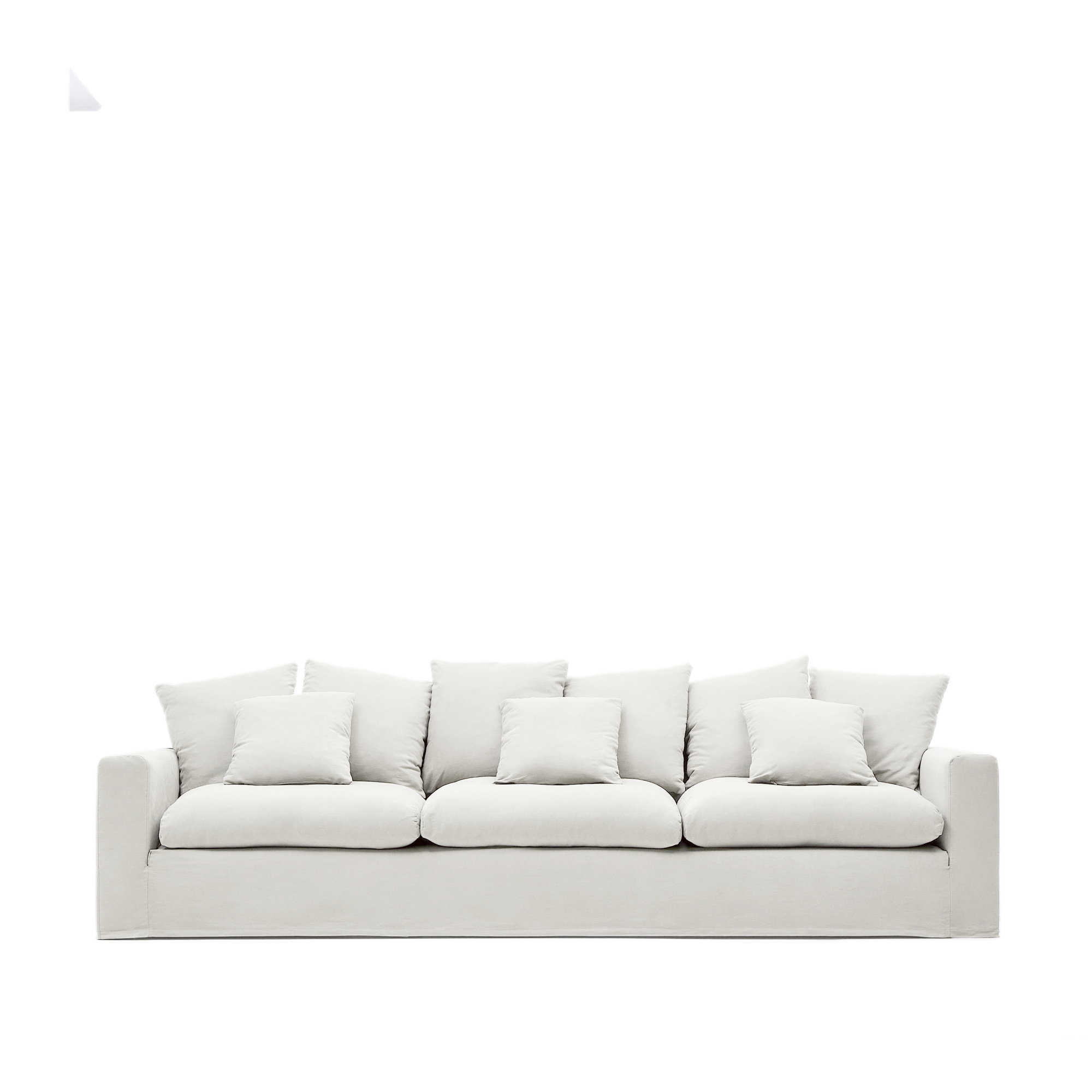 A cver designed to keep your Nora sofa in brand-new condition. Made from linen and cotton fabric, i La Forma 193970