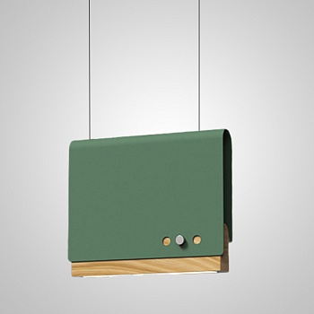 Подвесной светильник BOOK 2 C green by ImperiumLoft