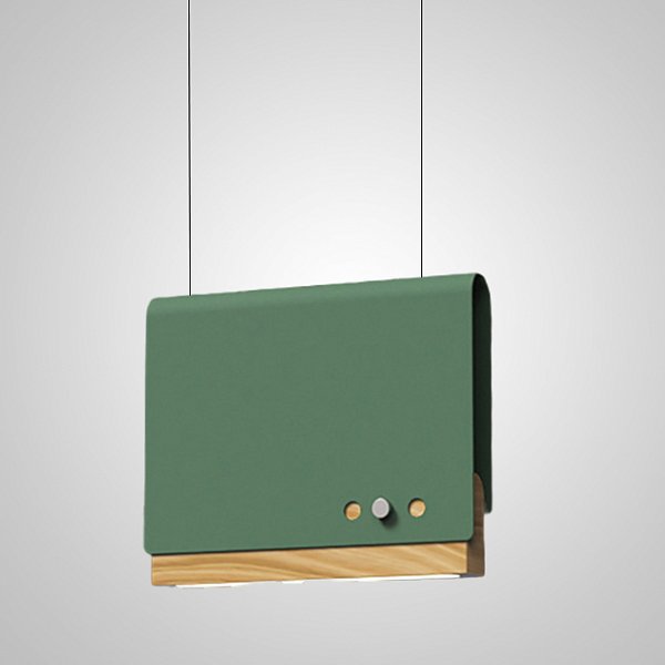 Подвесной светильник BOOK 2 C green by ImperiumLoft