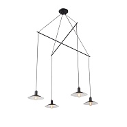 Подвесная люстра Vitaluce V4825-1/4S Подвесная люстра Vitaluce V4825-1/4S