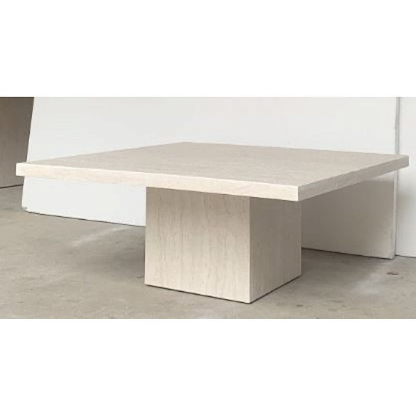 Стол кофейный Travertino 100x100cm KARE 71064