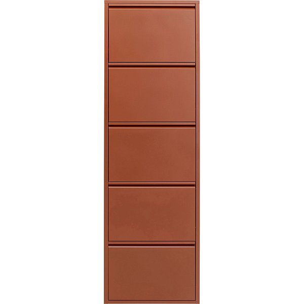 Полка для обуви Caruso 5 Brown (MO) KARE 71079
