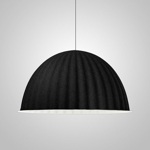 Подвесной светильник Under the bell D32 Black by ImperiumLoft