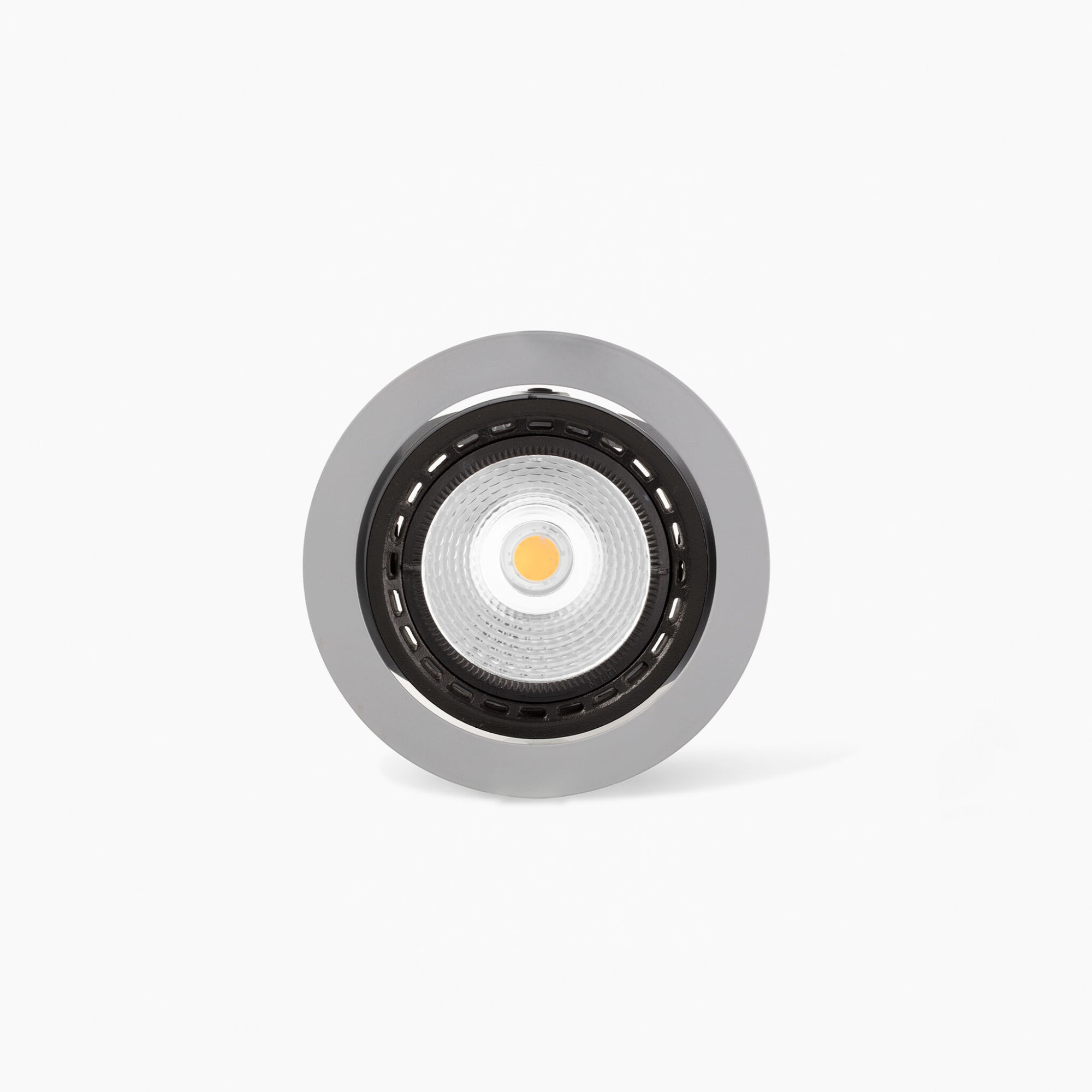 Встраиваемый светильник MINI OPTIC серый LED CRI95 18-25W 2700K 56є Faro