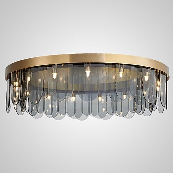 Потолочная люстра ALVIS D80 by ImperiumLoft