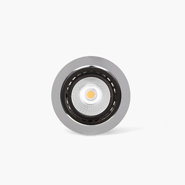 Встраиваемый светильник MINI OPTIC серый LED CRI95 18-25W 4000K 20є Faro