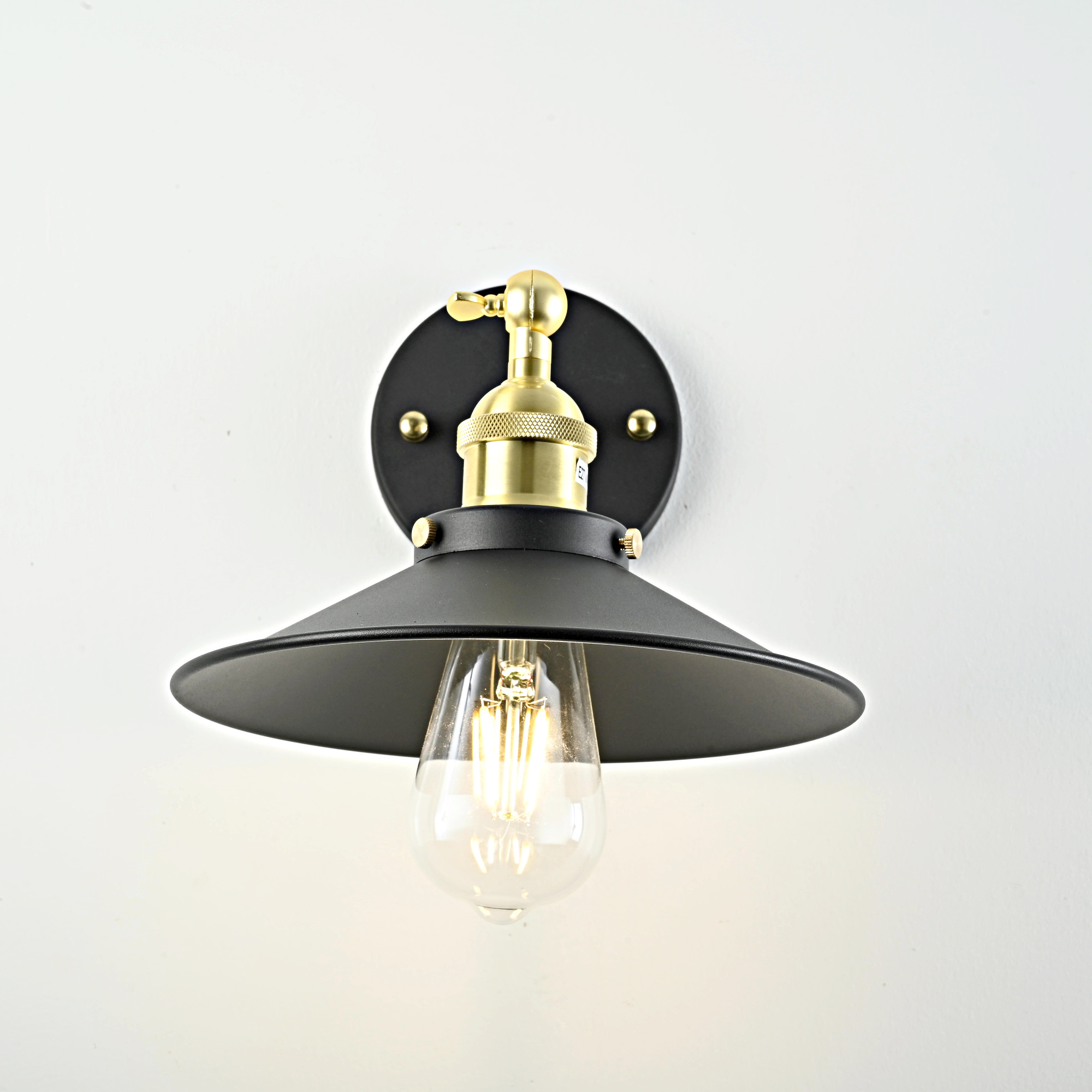 Бра Cone 20Th C.factory Filament By Imperiumloft