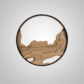 Настенный светильник ARNAR D81,5 Sand by ImperiumLoft