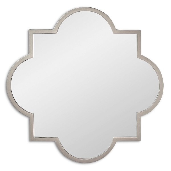 Clover Silver Зеркало в раме Svart Art-Zerkalo SV105SL