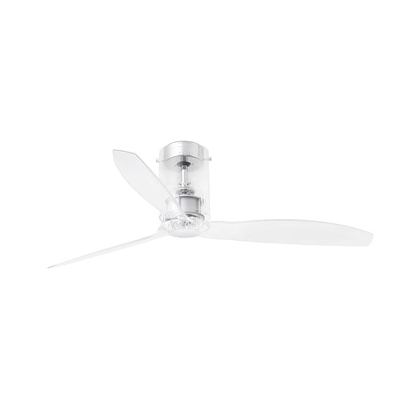 Прозрачный потолочный вентилятор Mini Tube Fan Faro