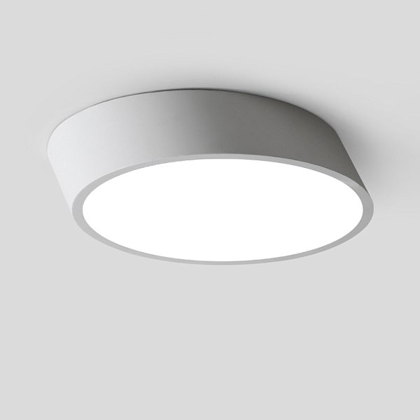 Потолочный светильник INCLINE D50 H10 White by ImperiumLoft