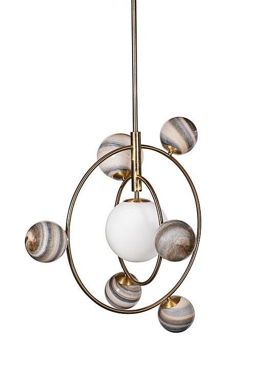 Светильник потолочный "Space" Garda Decor K2KG1122P-7