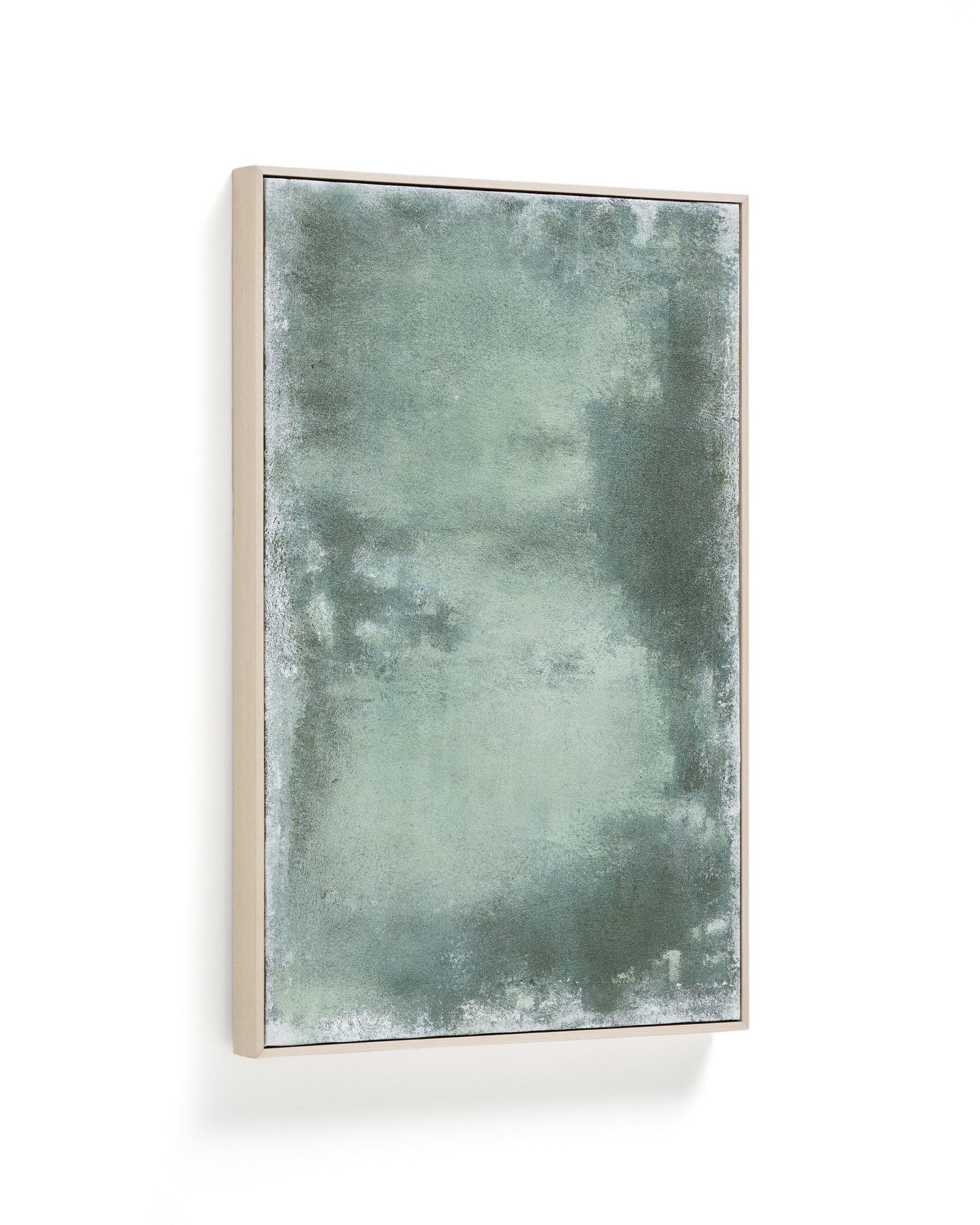 Абстрактная картина Selnar зеленая 60 x 90 см La Forma (ex Julia Grup)