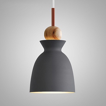 Подвесной светильник OMG2 D19 Grey by ImperiumLoft