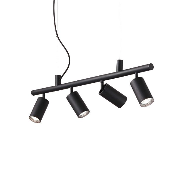 Потолочный светильник Ideal Lux DYNAMITE SP4 NERO 231341