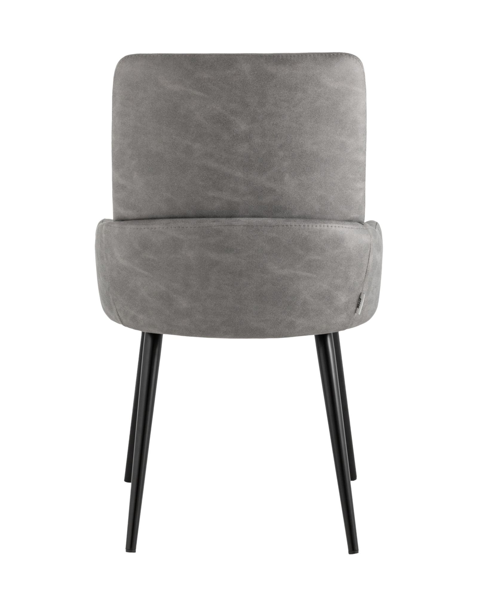 Стул Мюнхен искусственная замша серый Stool Group