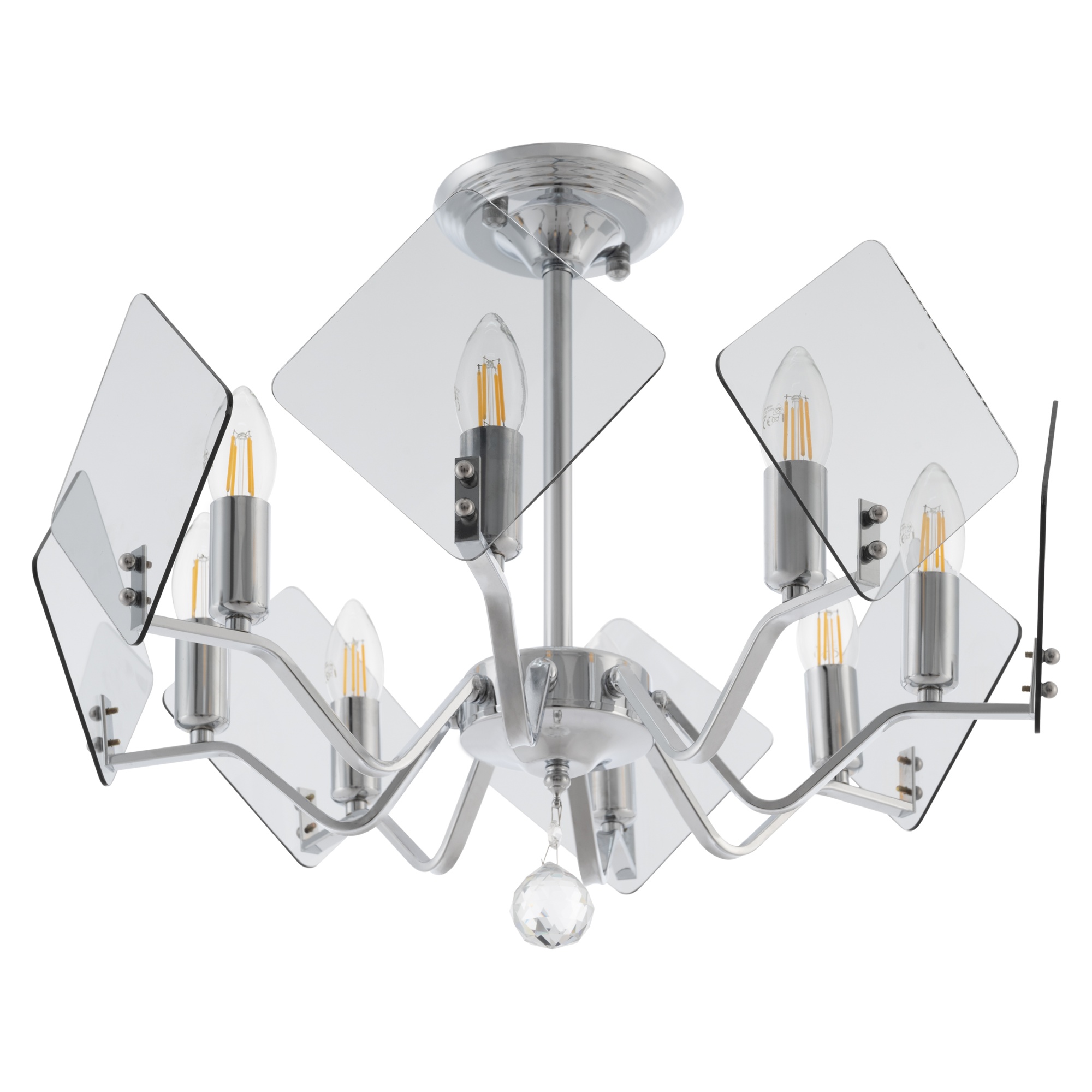 Люстра 375309/8/500 CR Arte Milano