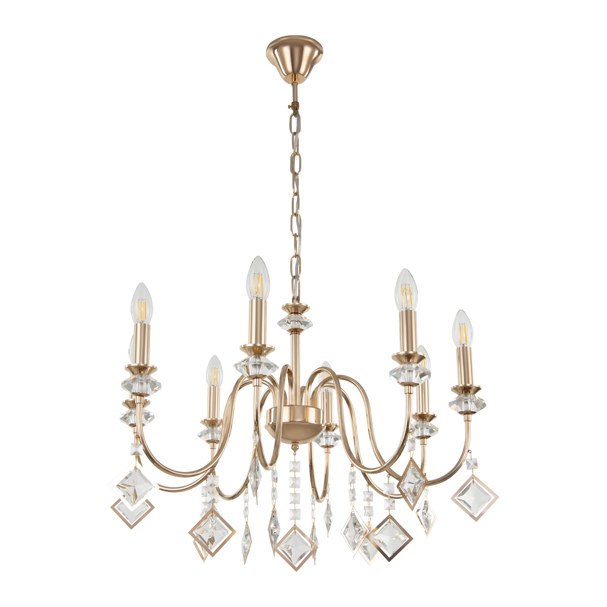 Люстра 342101/8 FGD Arte Milano