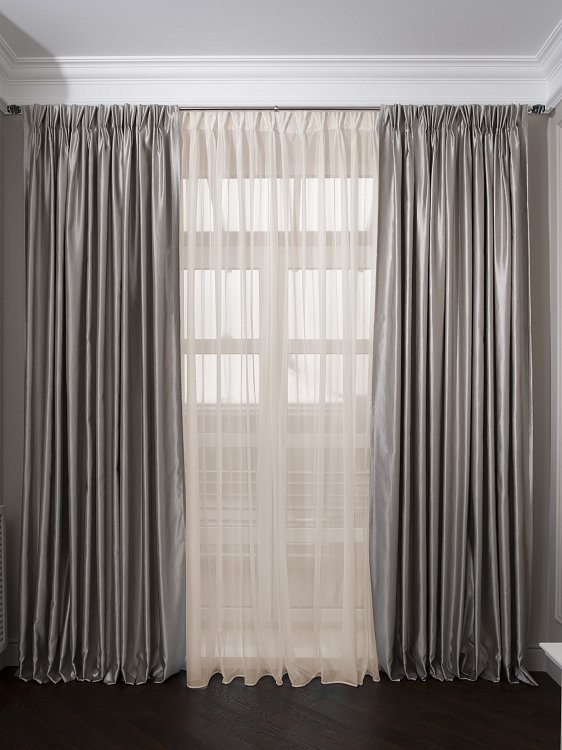Тюль Elen Ecru 275*320 Garda Decor 121GD-12137