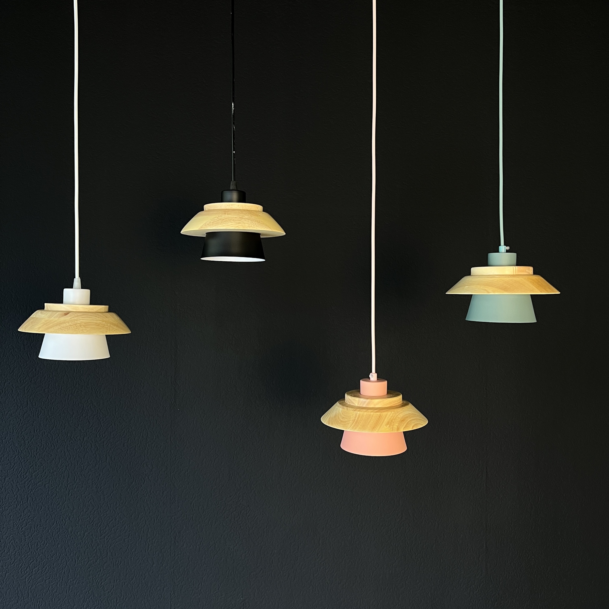 Подвесной светильник ECO Белый by ImperiumLoft