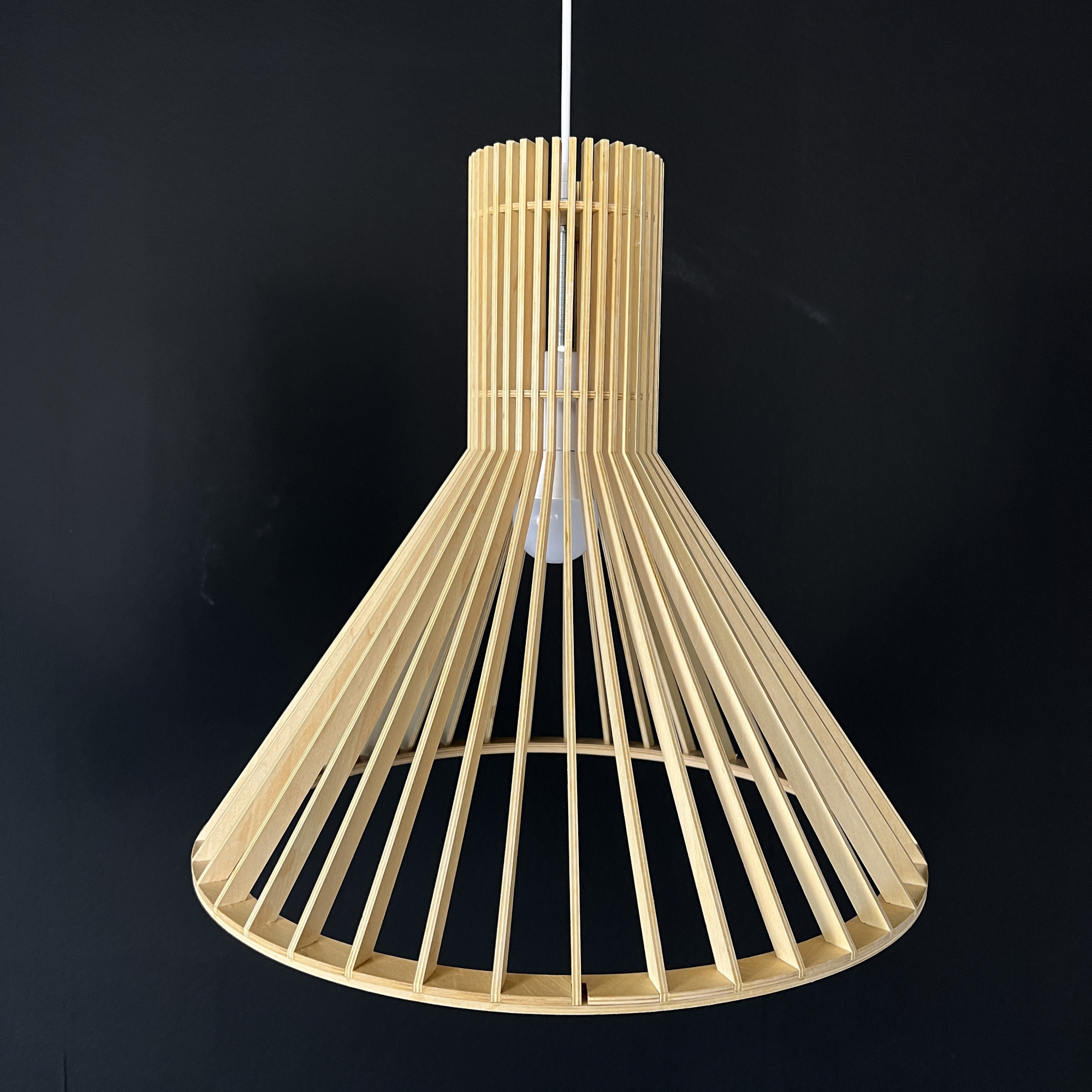 Подвесной Светильник Punkto Натуральное Дерево By Imperiumloft