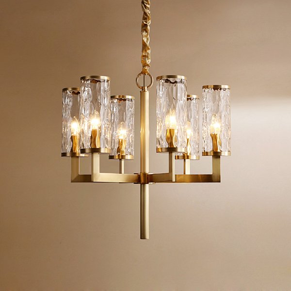 Люстра LIAISON ONE-TIER CHANDELIER D63 by ImperiumLoft