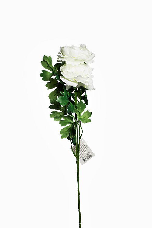 Пион белый Garda Decor 8J-13GS004-2