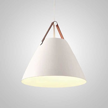 Подвесной светильник Strap D26 White by ImperiumLoft