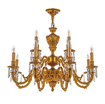 Подвесная люстра Dio D'arte Estrada E 1.1.12.600 G