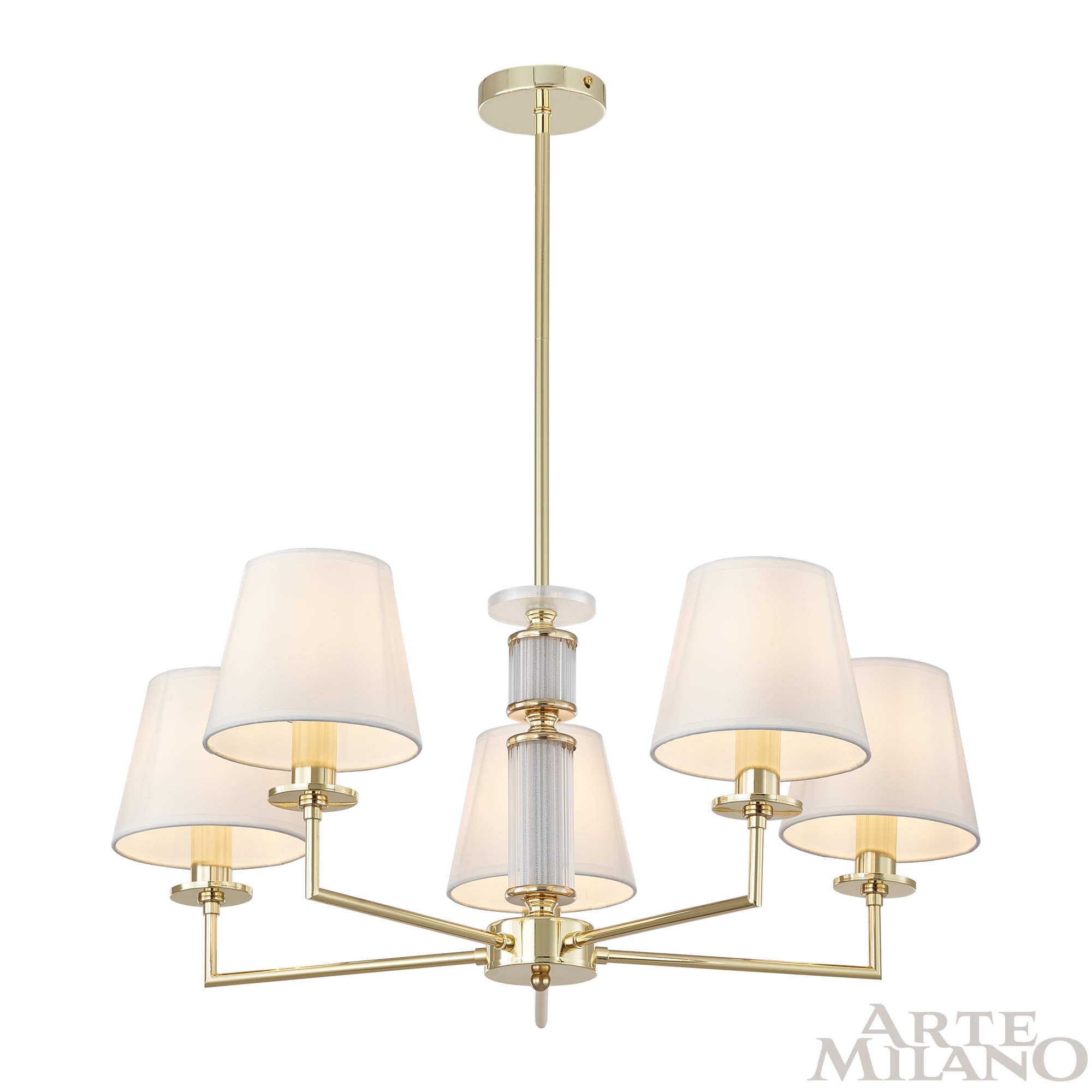 Люстра с плафонами 344401/5 NGD Arte Milano