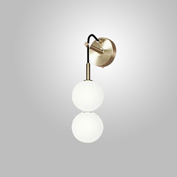 Настенный светильник ROCCO W L2 by ImperiumLoft