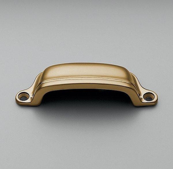 Ручка-скоба Restoration Hardware Gilmore L.10.2 Aged Brass