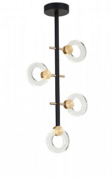 Люстра на штанге Simple Story 1086-LED16CL