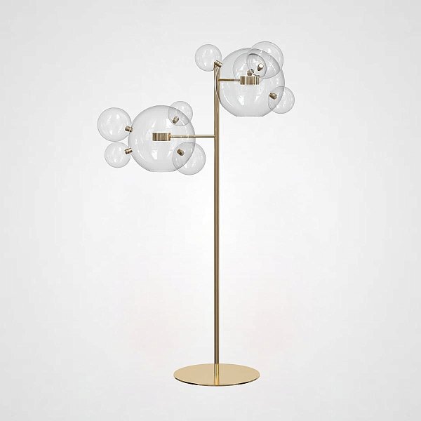Напольный светильник Bolle Floor 12 Bubbles by CO by ImperiumLoft