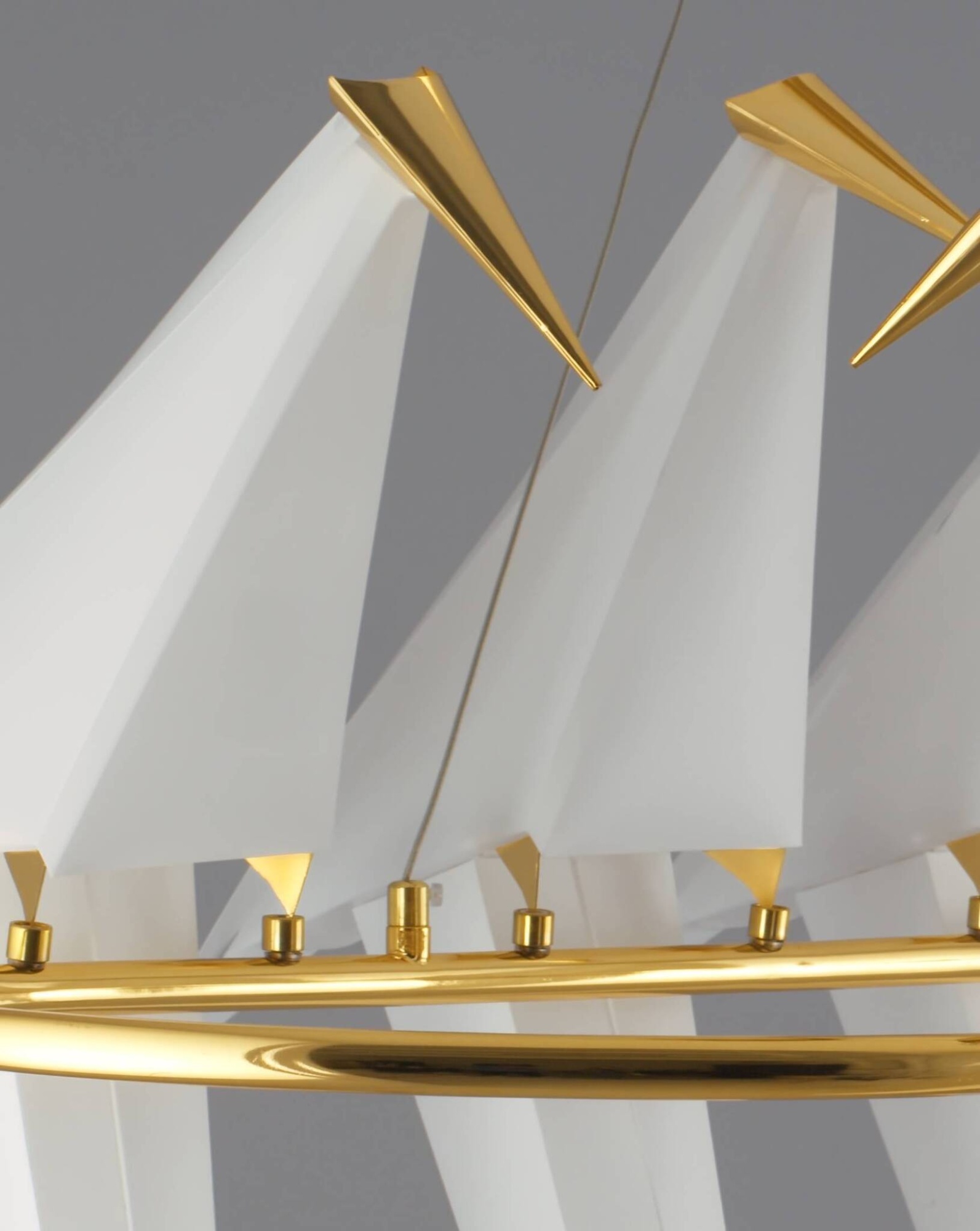 Подвесной светодиодный светильник Moderli V3073-6PL origami Birds 6*LED*6W