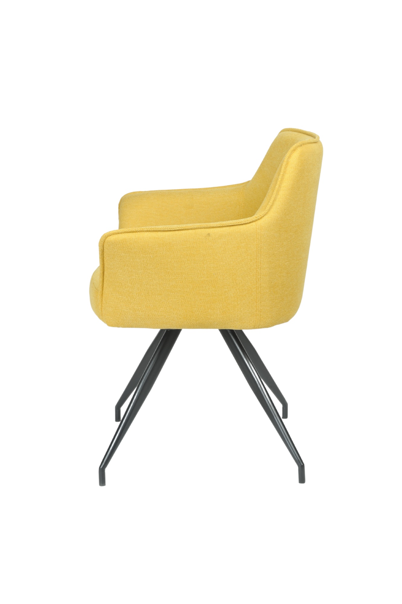 Стул обеденный Feston вращающийся желтый Stool Group