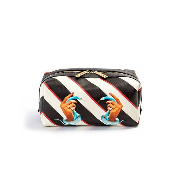 Косметичка Seletti Stripes Hands with Snakes 02591